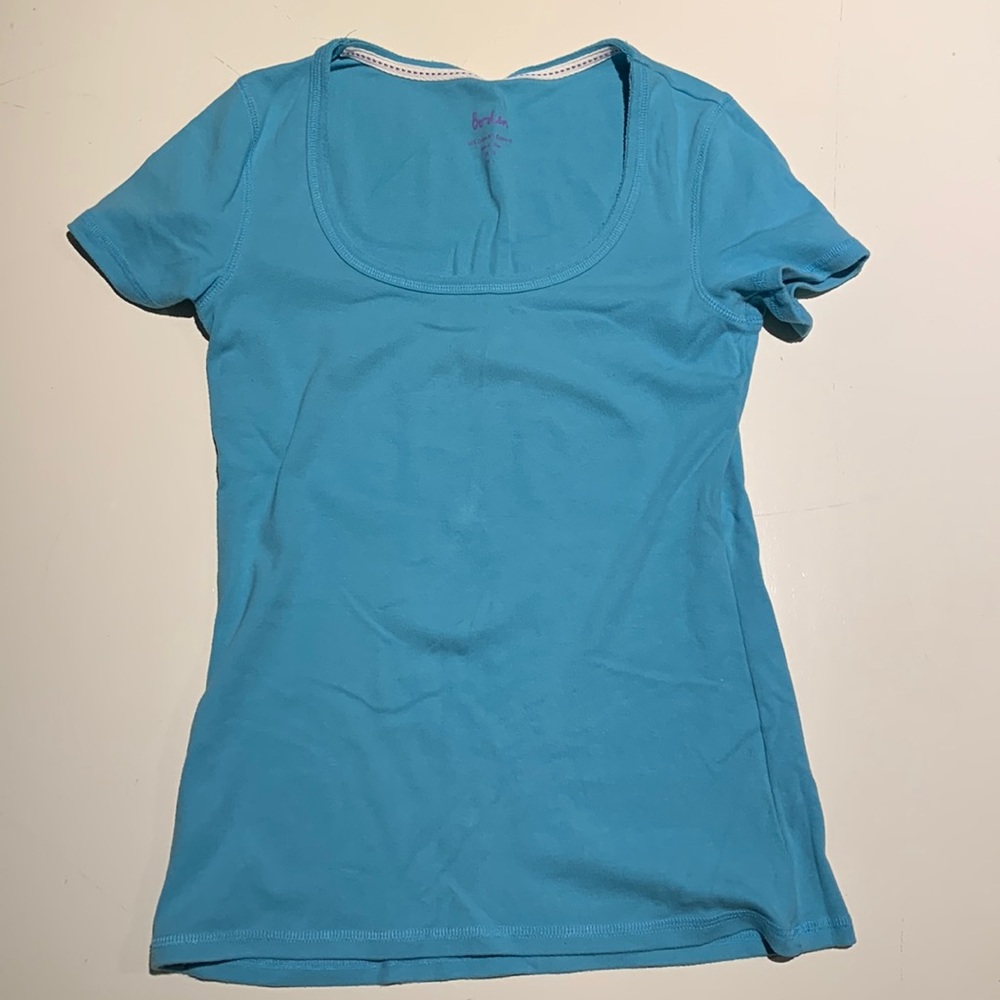 Boden women’s size 6 T-shirt teal